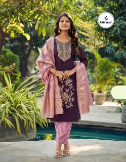 Girnar khushi vol 1 wholesale kurtis in karachi